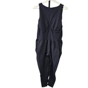 SKIMS Contour Lounge Onesie Catsuit, Ash, Scrunch, Low Back , Stretch Size 4X-5X